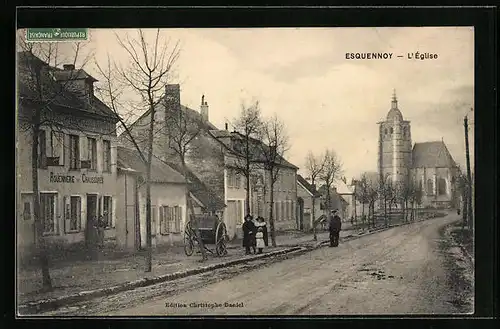 AK Esquennoy, L`Église