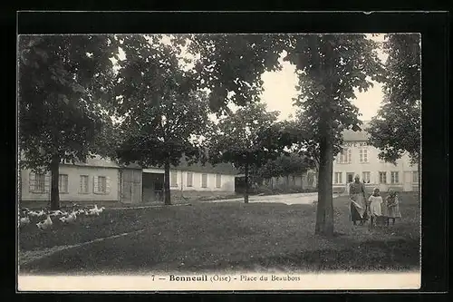 AK Bonneuil, Place du Beaubois