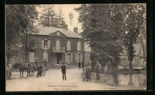 AK Ansauvillers, Place du Bail