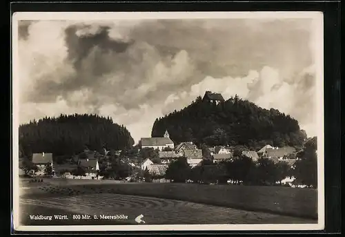 AK Waldburg /Württ., Teilansicht