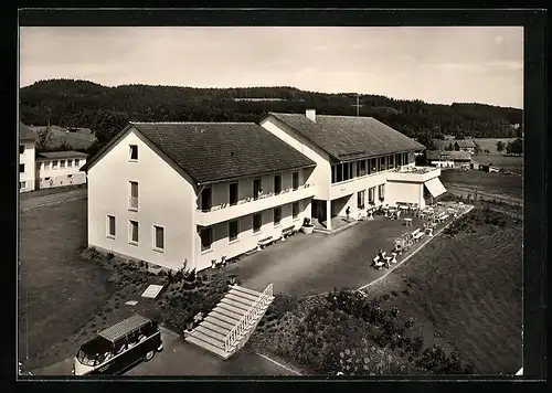 AK Neutrauchburg bei Isny im Allgäu, Kuranstalt Alpenblick