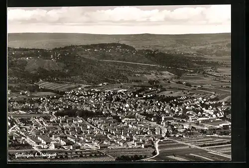 AK Gerlingen b. Stuttgart, Teilansicht