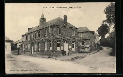 AK Saint-Samson-la-Poterie, L`École
