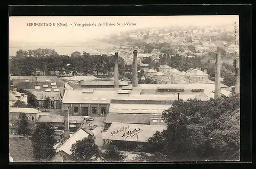 AK Serifontaine, Vue générale de l`Usine Saint-Victor