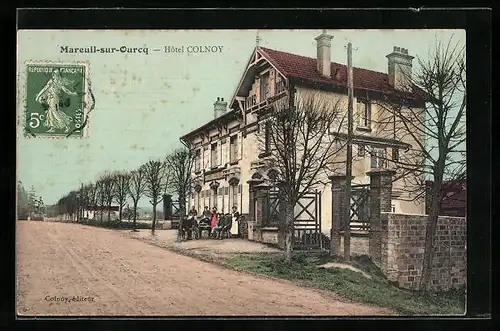 AK Mareuil-sur-Ourcq, Hôtel Colnoy