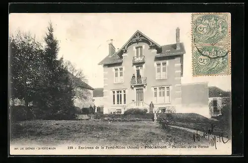 AK Préciamont, Pavillon de la Ferme