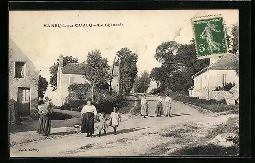 AK Mareuil-sur-Ourcq, La Chaussée