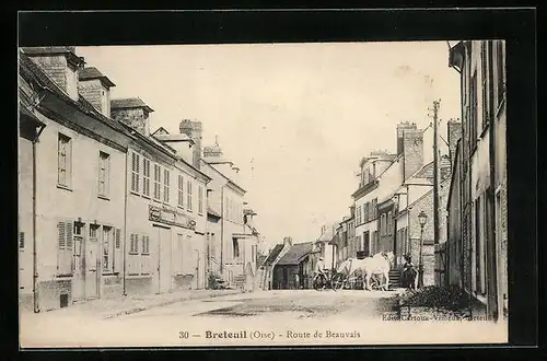 AK Breteuil, Route de Beauvais