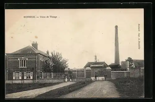AK Bonneuil, Usine de Tissage