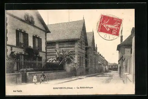 AK Gouvieux, La Bibliothèque