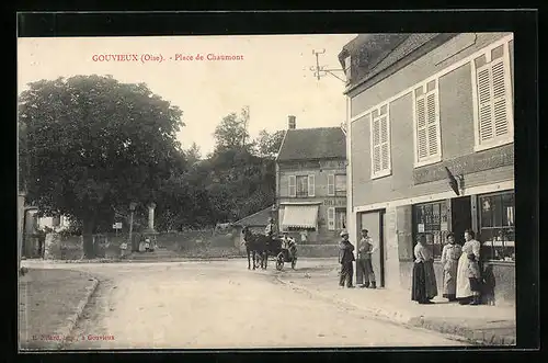 AK Gouvieux, Place de Chaumont