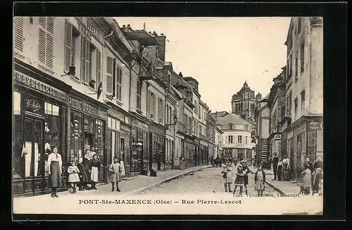 AK Pont-Ste-Maxence, Rue Pierre-Lescot, Strassenpartie
