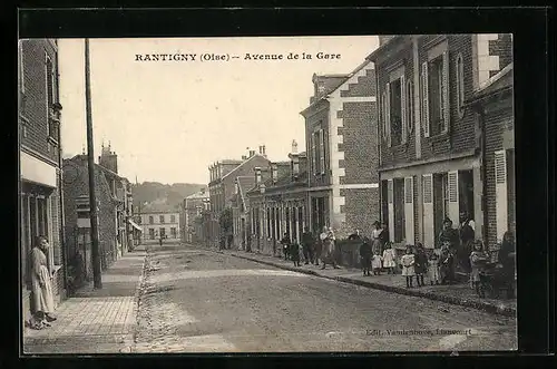 AK Rantigny, Avenue de la Gare