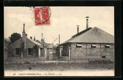 AK Saint-Germer, La Verrerie