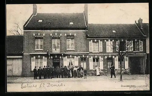 AK Estrées-St-Denis, Hôtel de la Renaissance