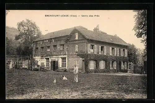 AK Enencourt-Léage, Usine des Prés