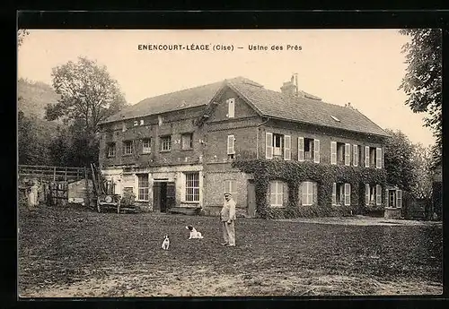 AK Enencourt-Léage, Usine des Prés