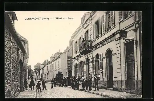 AK Clermont, L`Hôtel des Postes