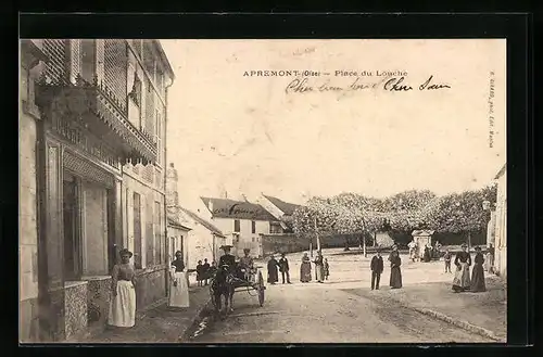 AK Apremont, Place du Louche