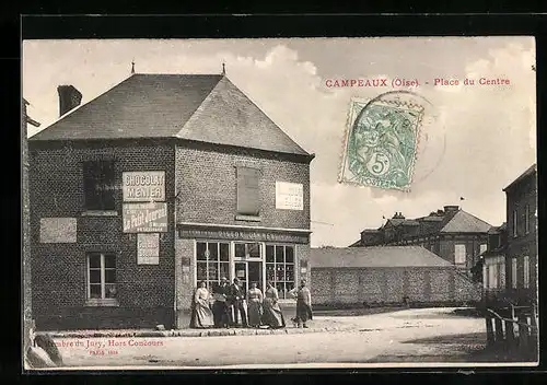 AK Campeaux, Place du Centre