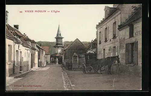 AK Vieux Moulin, L`Eglise