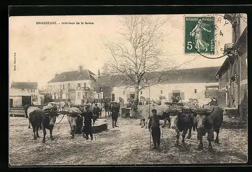 AK Brasseuse, Intérieur de la ferme