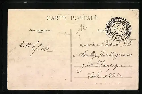 AK Bresles, Le Bureau de Poste