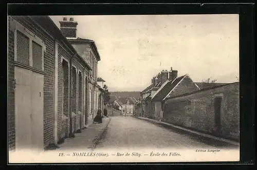 AK Noailles, Rue de Silly, École des Filles