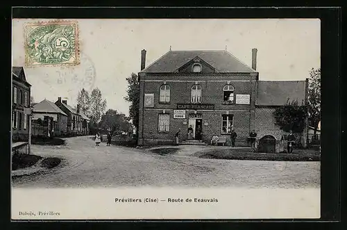 AK Prévillers, Route de Beauvais
