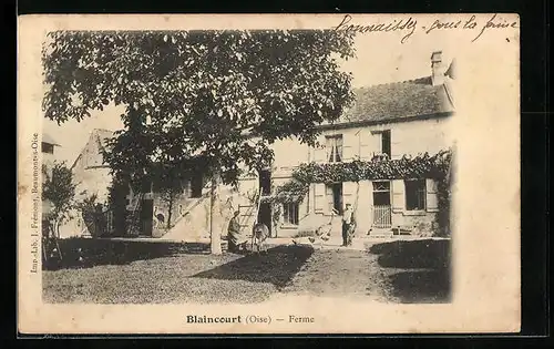 AK Blaincourt, Ferme
