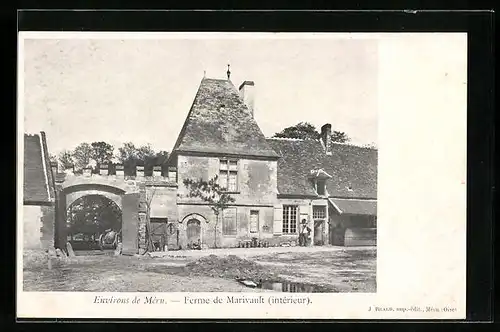 AK Méru, Ferme de Marivault