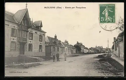 AK Moliens, Entrée par Feuquières