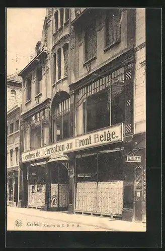 AK Crefeld, Cantine du C. R. F. B