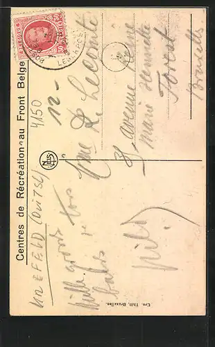 AK Crefeld, Cantine du C. R. F. B.