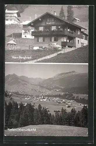 AK Riezlern /Kleinwalsertal, Haus Bergfried, Hotel