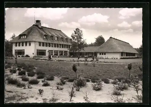 AK Soltau /Lüneburger Heide, Haus Heidland, Hotel