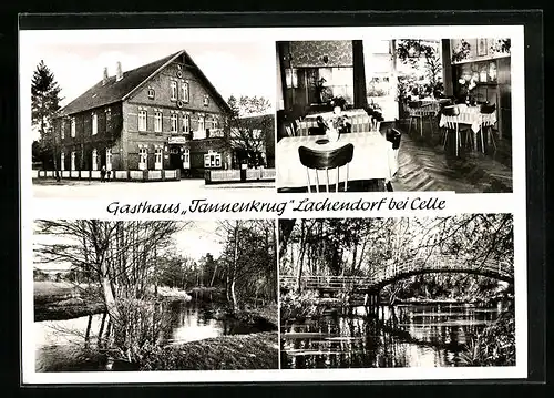 AK Lachendorf b. Celle, Gasthaus Tannenkrug