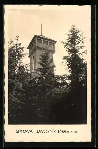 AK Javorník /Sumava, Panorama