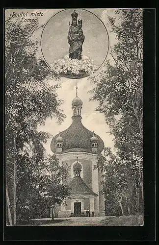 AK Lomec, Poutní místo