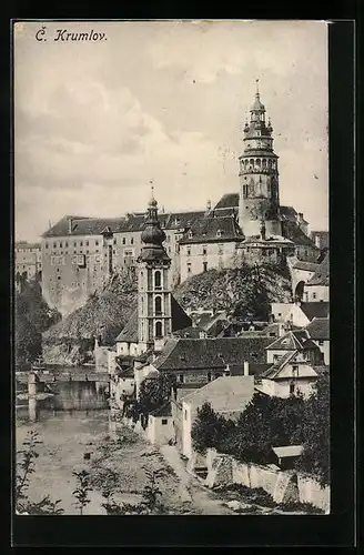 AK Krumau / Cesky Krumlov, Zámek