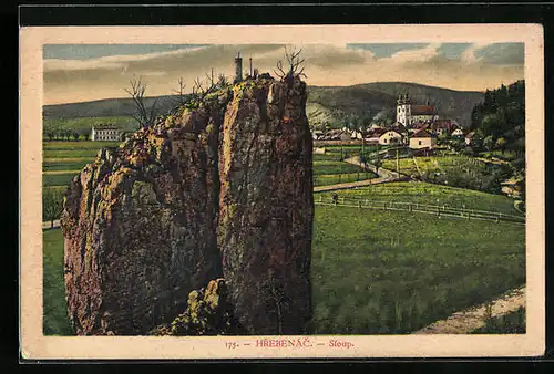 AK Sloup, Hrebenac