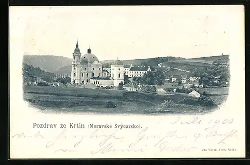 AK Krtiny, Panorama