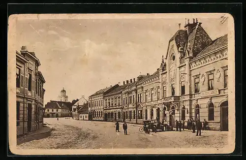 AK Pohorelice, Restaurace, Ulice