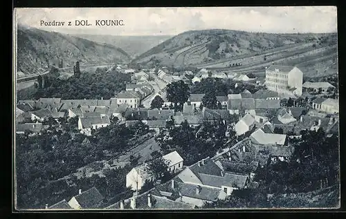 AK Dolni Kounice, Panorama