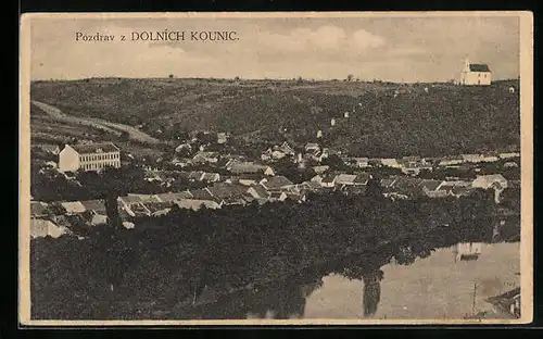 AK Dolni Kounice, Panorama