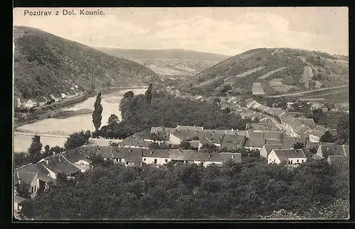 AK Dolni Kounice, Panorama