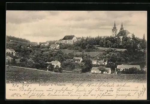 AK Vranov u Brna, Panorama