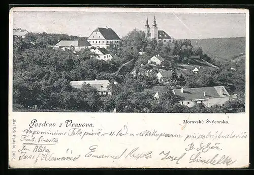 AK Vranov u Brna, Panorama