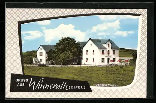 AK Winnerath / Eifel, Gasthaus Verdonk