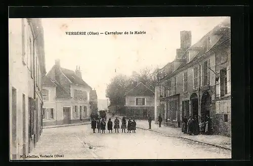 AK Verberie, Carrefour de la Mairie